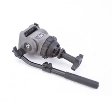 Cartoni HiDV Fluid Head - Supports up to 11 lb (5 kg) 75mm bowl SKU#1961651