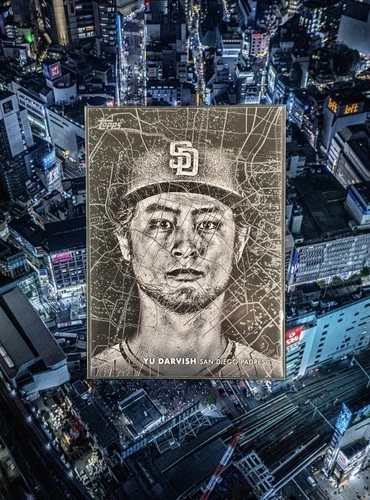 2025 Topps Yu Darvish Base (Raw)