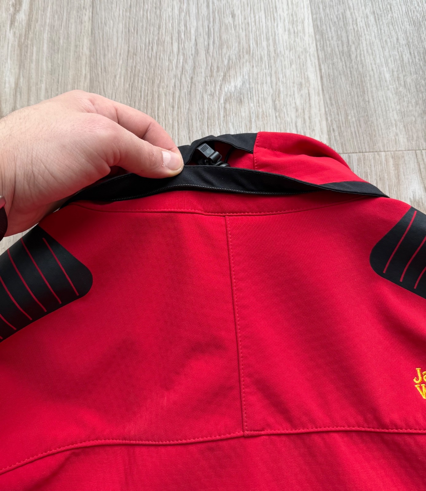 Jack Wolfskin Storm Lock Softshell Red Jacket - image 16