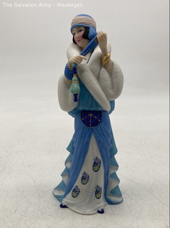 Lenox Fine Porcelain Rhapsody In Blue American Songbook Collection Figurine