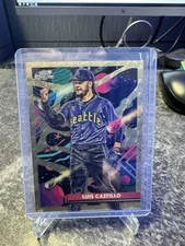 2025 Topps Cosmic Chrome Seattle Mariners Luis Castillo SUPERFRACTOR 1/1