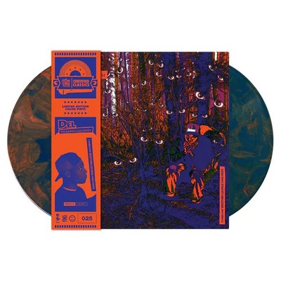 DEL THE FUNKY HOMOSAPIEN I Wish My Brother George Was Here **Color Vinyl** NEW*