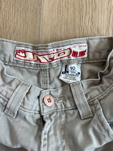 Vtg JNCO Jeans Size 10 26” Wide Leg Baggy Skater 90s USA Pants Inline Roller Ska - Picture 4 of 13