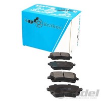 RAP Brakes BremsbelÄGe Hinten Passend FüR Audi A4 A6 A8 VW California Multivan T