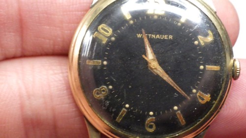 Rare Model Vintage Wittnauer Watch 10KT GF Mechanical 17 Jewel AXA Works - Picture 2 of 15
