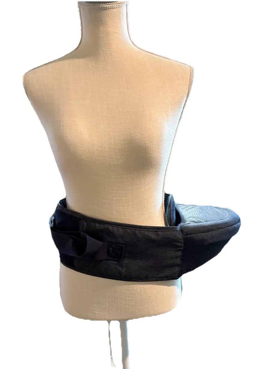 Chico Sidekick Baby Hip Side Carrier Denim Blue Ergonomic Infant Baby Carrier