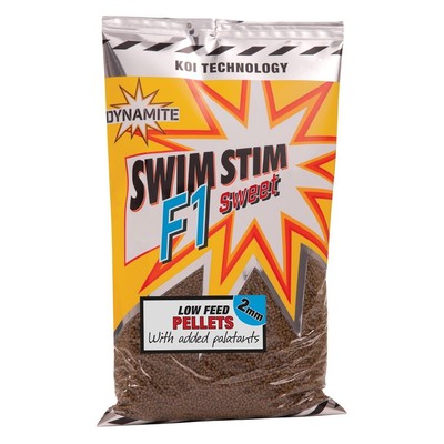 Dynamite Baits Swim Stim F1 Feed Pellets Fishing Attractant Pole Cup Method