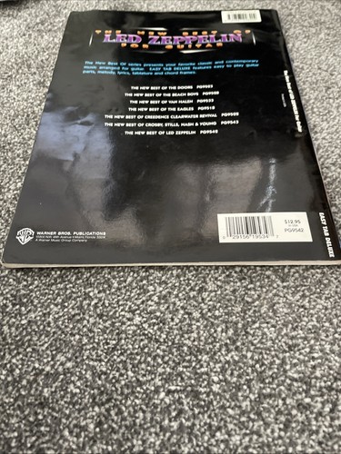 The New Best of Led Zeppelin for Guitar, Easy Tab, Songbook #21 - Picture 3 of 12