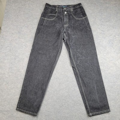 あ*お様 【美品】ヴィンテージ　OLD GUESS JEANS USA デニムカ Vintage Guess Jeans Mens 30x30 Pascal Charcoal Gray Tapered Leg