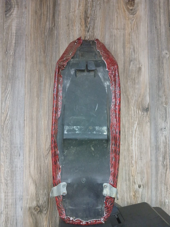 Asiento SDG M114 para Honda CRF450R 2002 2003 2004 rojo Foto 3 de 4