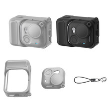 Silicone Case for Insta360 Go Ultra Camera W/ Scratch Drop Protection W/Lanyard