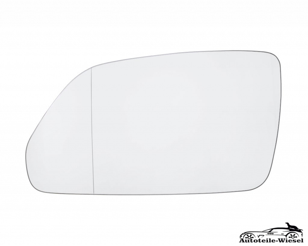 Spiegelglas Beheizbar Asphärisch Links für Skoda Octavia II 1Z Combi 1Z5 04-09