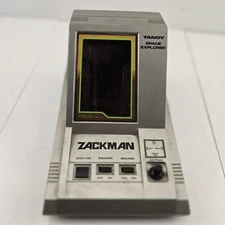 Vintage Zackman TANDY SPACE EXPLORER 60-2185 Radio Shack Game Tabletop WORKS