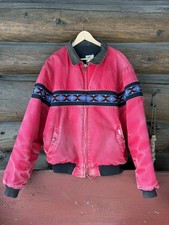 Vintage Carhartt Santa Fe Aztec Navajo Jacket JR056 Extra Large XL