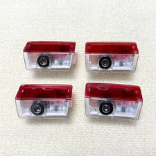 4PCS LED Door Courtesy Light Ghost Shadow Projector Fit For Mercedes-Benz