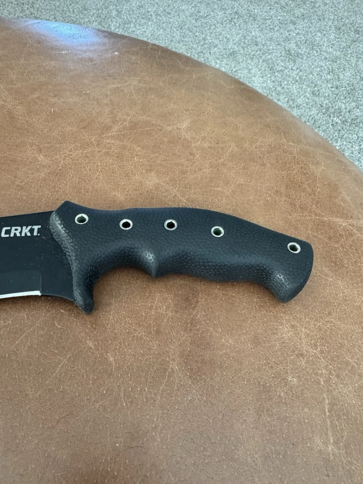 CRKT Halfachance K920KP 19.5" Carbon Steel Fixed Blade Parang Ken Onion Design - Image 4 of 4
