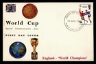 DR WHO 1966 GB FDC SCOCCER SPORTS WORLD CUP CACHET R24482