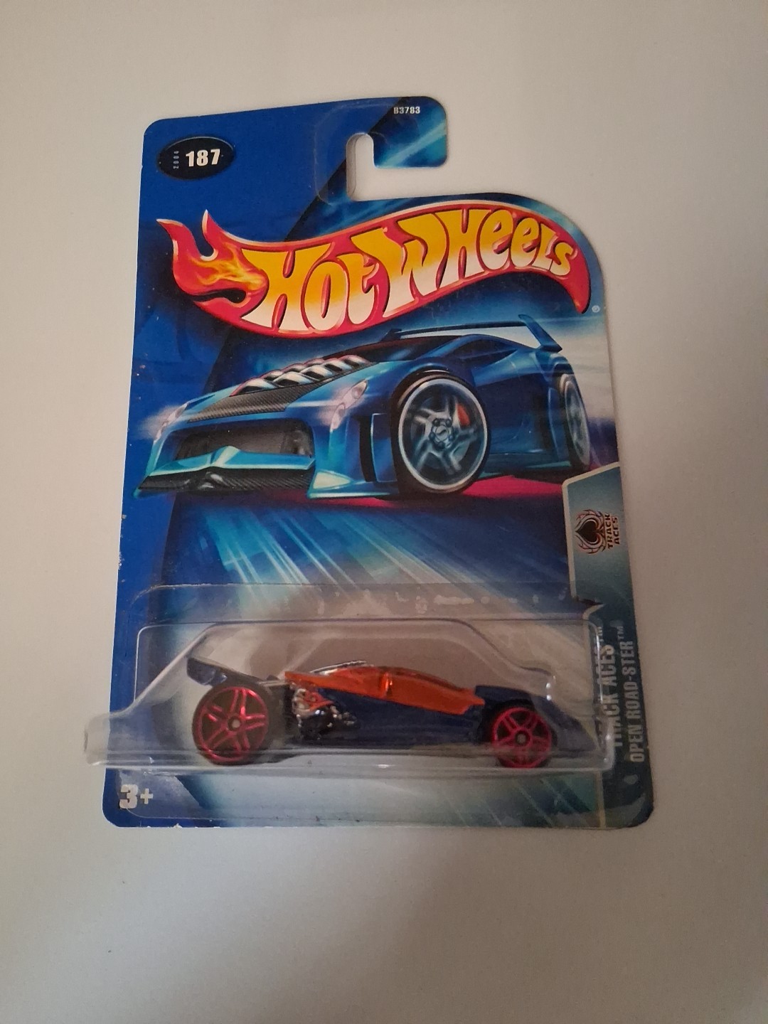hot wheels open road-ster