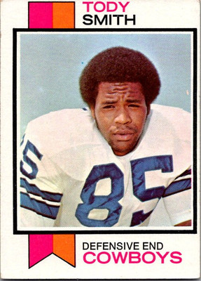 1973 Topps #393 Tody Smith