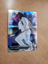 2017 Bowman Draft Chrome Eloy Jimenez RC #BDC-72 Refractor  Chicago White Sox 