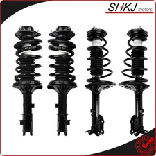 4 Pcs Quick Complete Struts W/ Coil Spring Assemblies For 2000-05 Hyundai Accent