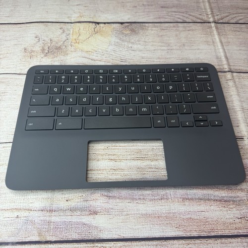 New For HP Chromebook 11 G8 EE Palmrest Replacement Keyboard L90339-001 Black