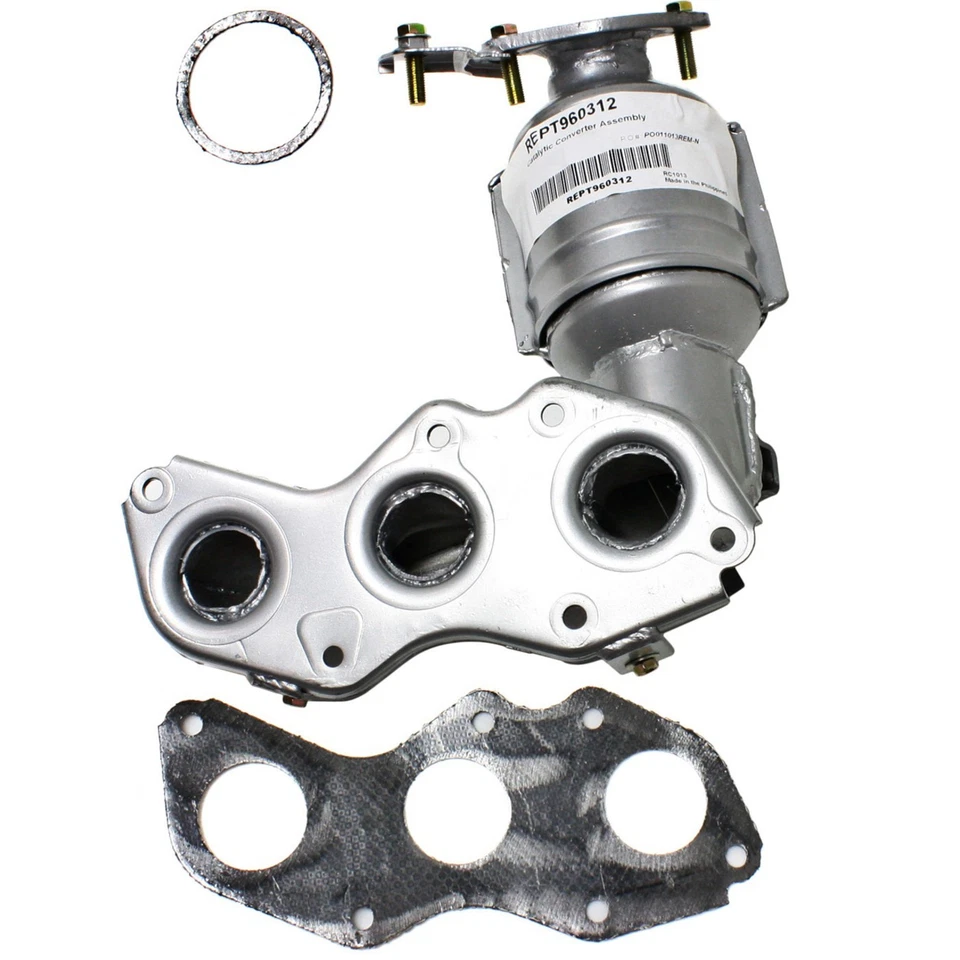 Catalytic Converter 46-State Legal For 3.5L V6 2007-17 Toyota Camry Lexus ES350 - Image 2 of 4