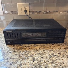 Pioneer VSX-2000 Audio/Video Stereo Receiver TESTED Missing Front Foot Pegs 