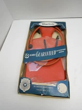 Vintage Wearever Combination Water Bottle & Syringe Red #40