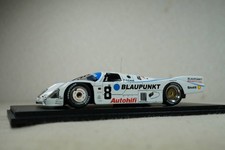 1/43 Le Mans 3rd spark Porsche 962C #8 1988 Le Mans 24h 3rd Joest BLAUPUNKT 962