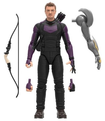 Marvel Avengers: Hawkeye ホークアイフィギュア Hasbro Marvel Legends Series Disney Plus Hawkeye 6 in Action