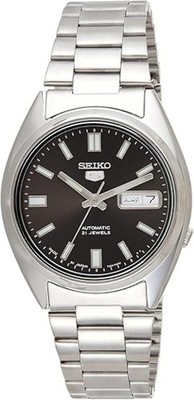 Seiko Series 5 Automatic Black Dial Men's Watch