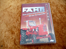 Fahr - Vom ersten Ackerschlepper bis zur Europa. traktor | DVD | Zustand gut
