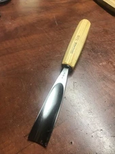 New Genuine PFEIL "Swiss Made" 25mm #7/25 Sweep Gouge 10” Long Carving Chisel