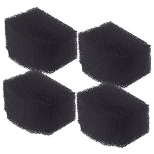 Indoor Aquatics Carbon Filter Set of 4 for The Bioplus