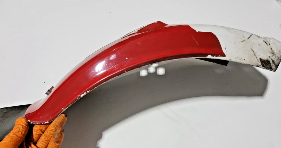 Fender traseiro 1982-2005 Kawasaki KZ1000P Police KZ 1000 - Imagem 4 de 4