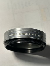 TIFFEN Series 6-A Screw-In Lens Hood Shade Vintage Photo Accessory