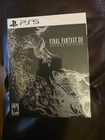 Final Fantasy XVI 16 Deluxe Edition - Playstation 5 -  BRAND NEW - W/SteelBook