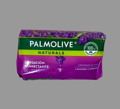 Palmolive Naturals Lavender Cream Bar Soap 120g Moisturizing 100% Mexican