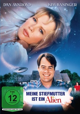 Meine Stiefmutter ist ein Alien | DVD | deutsch, englisch | 1988