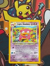 Light Slowbro 51/105 Neo Destiny englisch Pokemon Karten NM-EX