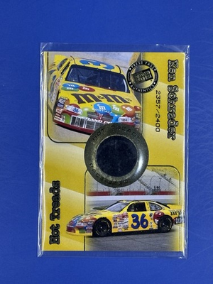 #ad #ad 🔥2001 Press Pass Hot Treads #HT5 Ken Schrader #668 2400 Used Tire Mint🔥 $12.99