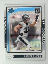 2024 Donruss Optic #221 Cooper DeJean