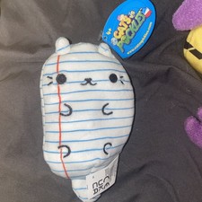 Cats vs Pickles 035 Blank Page Bean Bag Plush w/Tags 4"
