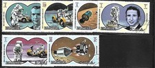 Ras Al Khaima 1971 série oblitérée Apollo 15 (AV31)