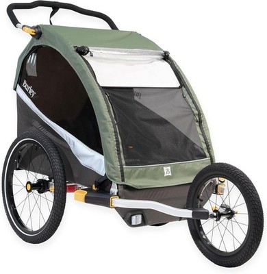 Burley Jogger Conversion Kit for Bicycle 16” Jogger Wheel Aluminum D'Lite X  Solo