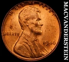 1946 Lincoln Wheat Cent - Red Choice Gem Brilliant Unc  No Reserve  #J7881