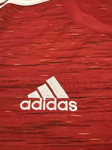 Maglia calcio Adidas 2020-21 uomo Manchester United rossa home media M uomo U - Foto 6 di 12