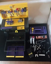 Playskool Cool Tools Kids Vintage *Sound* Bench Extremely Rare 1995 *READ*