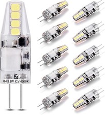 G4 RV Ceiling Recessed Puck Led Lights Interior 12v Replacement Bulbs,6000K Whit